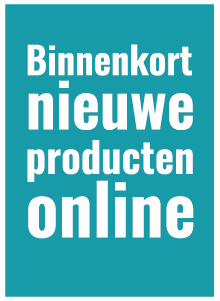 Binnenkort nieuwe producten online